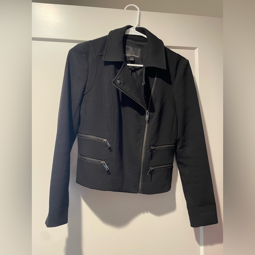 Banana Republic Black Jacket LAST CALL
